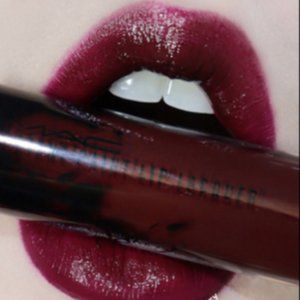 Polished Prizes  MAC Patent Paint Lip Lacqu…